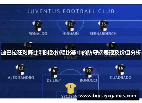 迪巴拉在对阵比利时欧协联比赛中的防守端表现及价值分析 迪巴拉在对阵比利时欧协联比赛中的防守端表现及价值分析